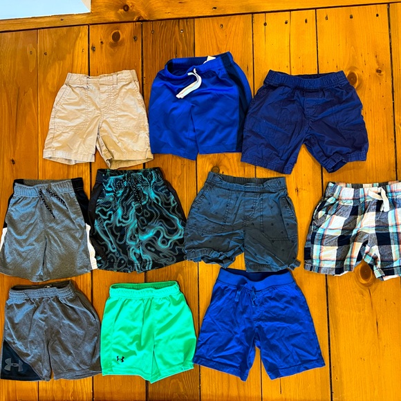 Under Armour Other - 3T boys shorts bundle - 10 pairs